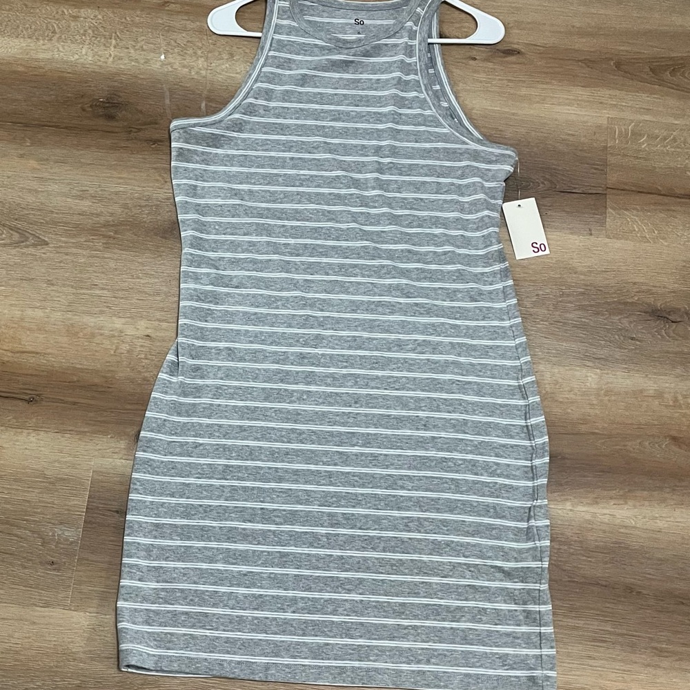 Grey dress